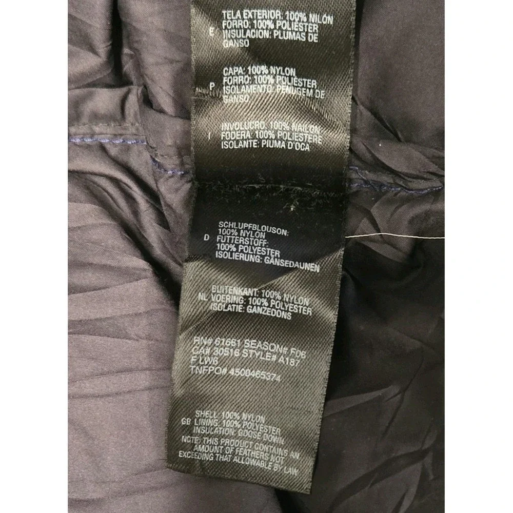 The North Face Mens 96 Retro  Nuptse 700 Down Jacket Estatebl TNF Black Mens L